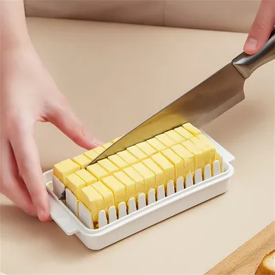 Kitchen Butter Slicer Storage Box Kitchen Butter Slicer Storage Box