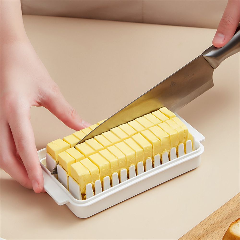 Kitchen Butter Slicer Storage Box