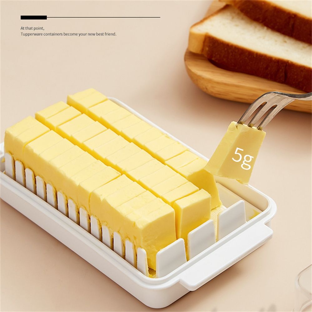 Kitchen Butter Slicer Storage Box Kitchen Butter Slicer Storage Box
