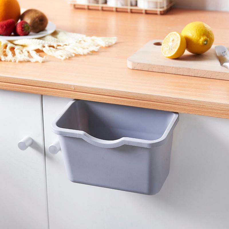 Kitchen Cabinet Over Door Trash Can