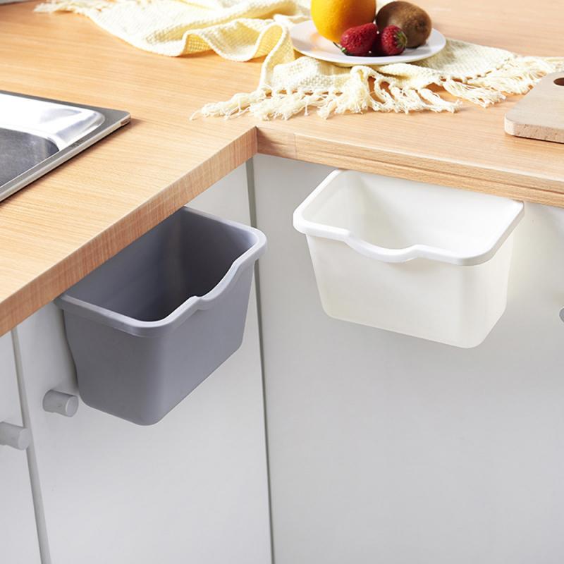 Kitchen Cabinet Over Door Trash Can