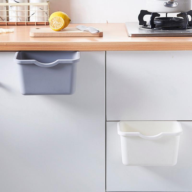 Kitchen Cabinet Over Door Trash Can
