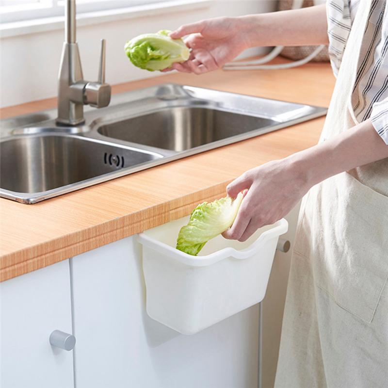 Kitchen Cabinet Over Door Trash Can