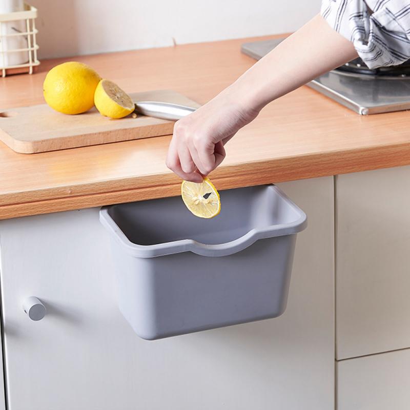 Kitchen Cabinet Over Door Trash Can