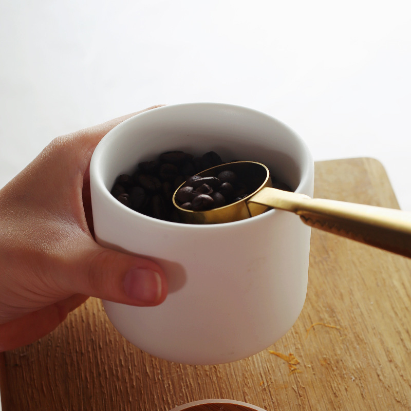 Kitchen Canisters Ceramic Jar with Lid