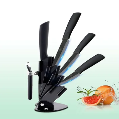 Kitchen Ceramic Knife Peeler Set Kitchen Ceramic Knife Peeler Set
