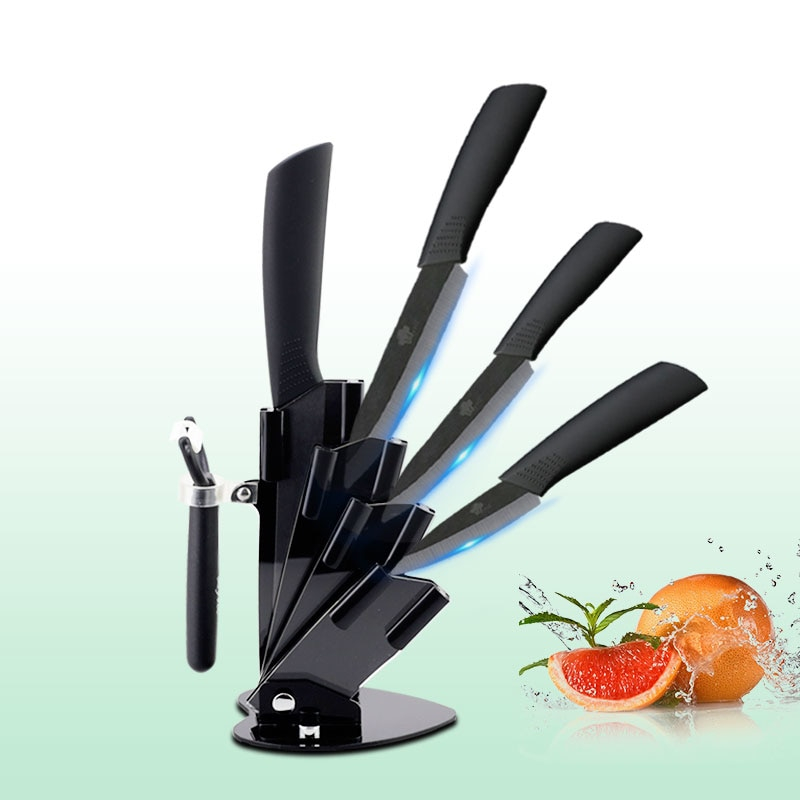 Kitchen Ceramic Knife Peeler Set