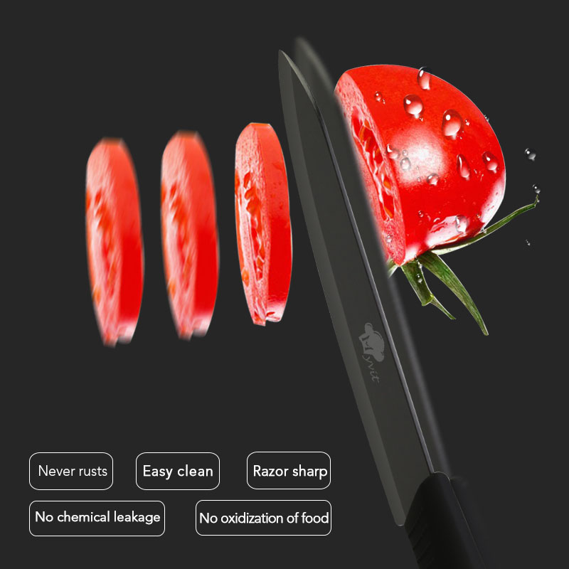Kitchen Ceramic Knife Peeler Set Kitchen Ceramic Knife Peeler Set