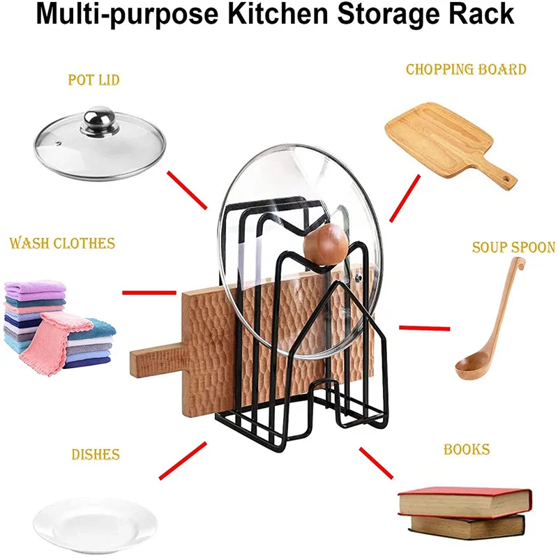 Kitchen Chopping Board Rack Organizer Kitchen Chopping Board Rack Organizer