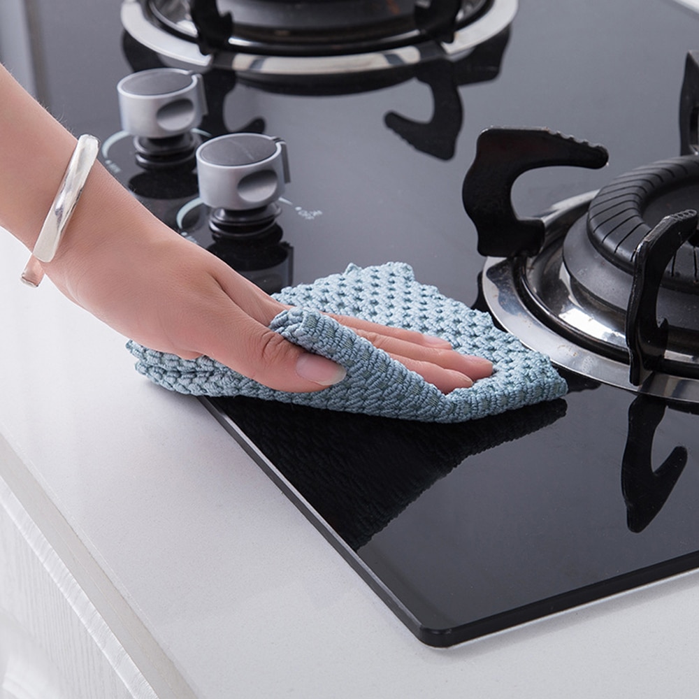 Kitchen Cleaning Cloth Wiping Rag
