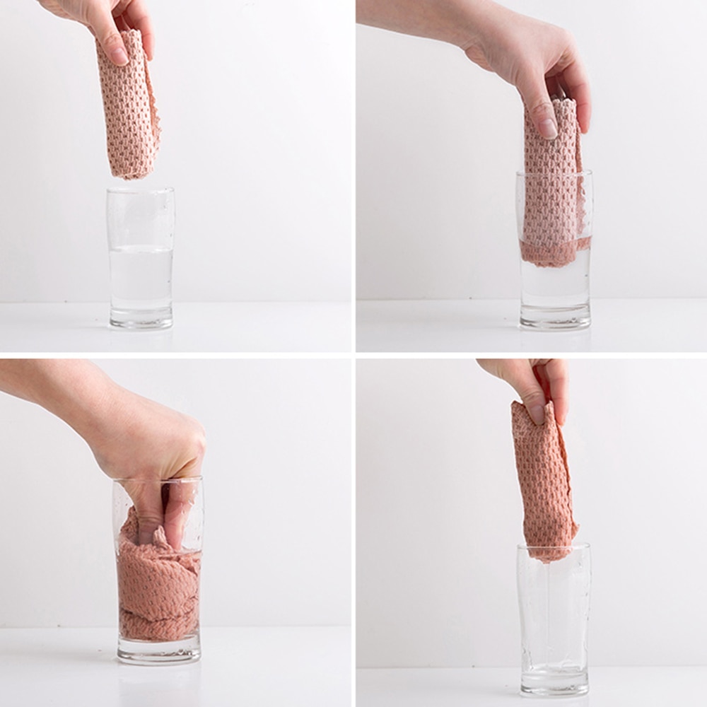 Kitchen Cleaning Cloth Wiping Rag