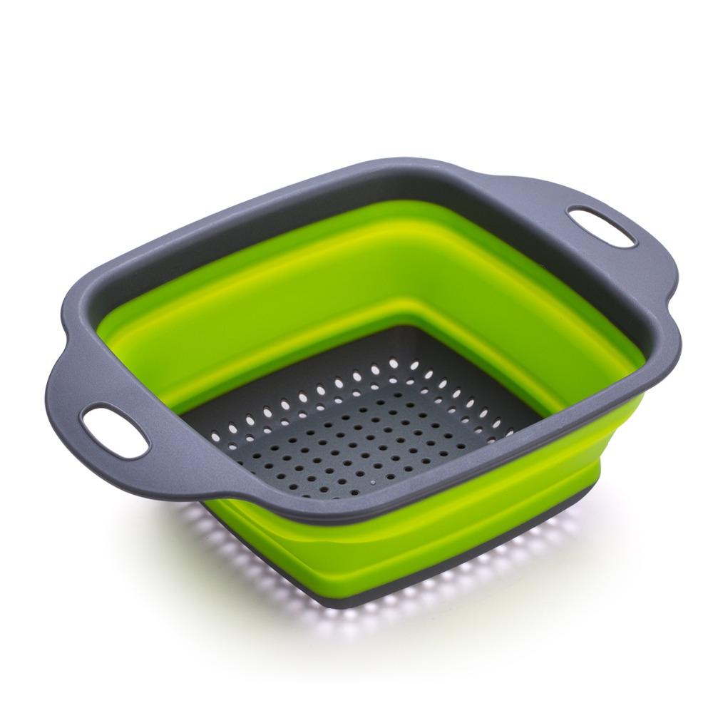 Kitchen Collapsible Colander Set Kitchen Collapsible Colander Set