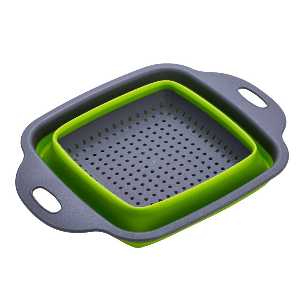Kitchen Collapsible Colander Set Kitchen Collapsible Colander Set