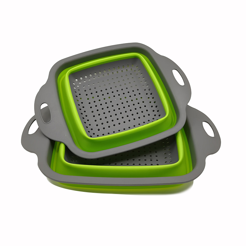 Kitchen Collapsible Colander Set Kitchen Collapsible Colander Set