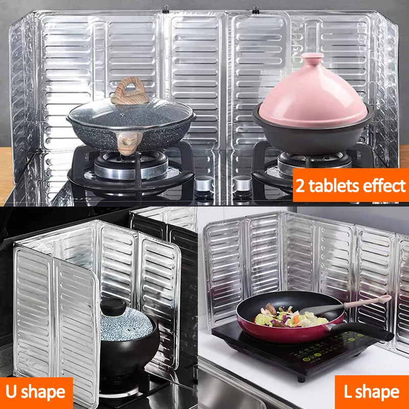 Kitchen Cooking Frying Oil Splash Protection Gas Stove Rust Removal Kitchen Protection Against Stove Splashproof Plate Kitchen Cooking Frying Oil Splash Protection Gas Stove Rust Removal Kitchen Protection Against Stove Splashproof Plate