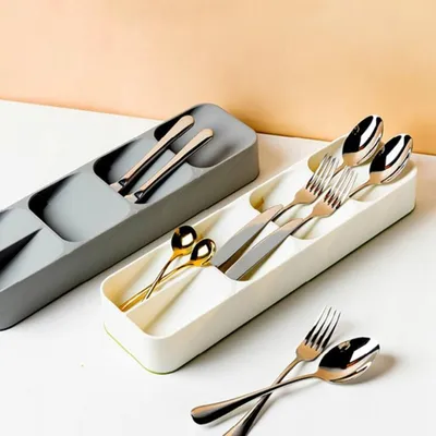 Kitchen Cutlery Drawer Organizer