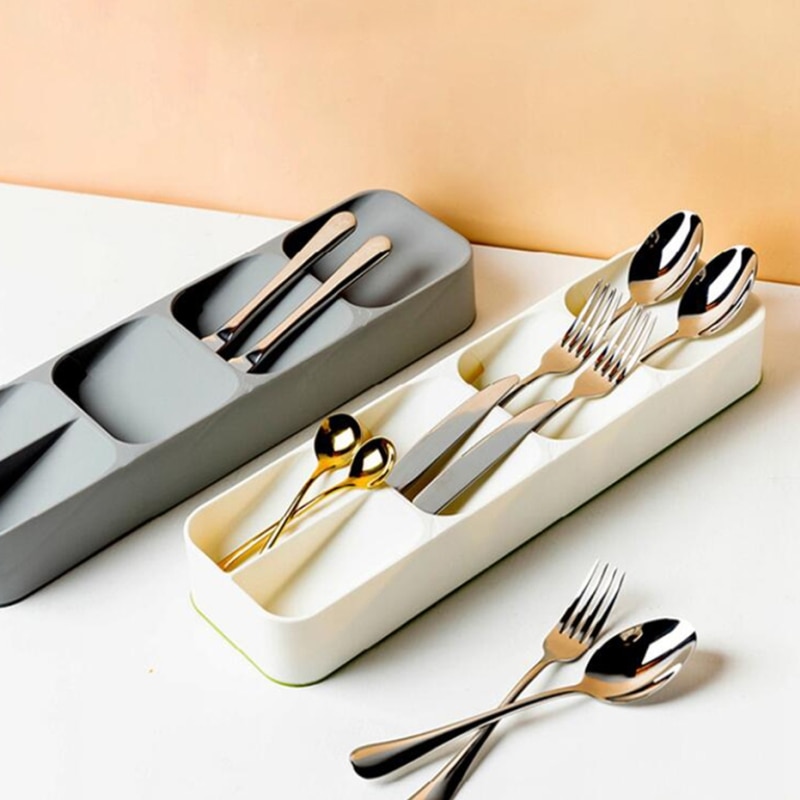 Kitchen Cutlery Drawer Organizer