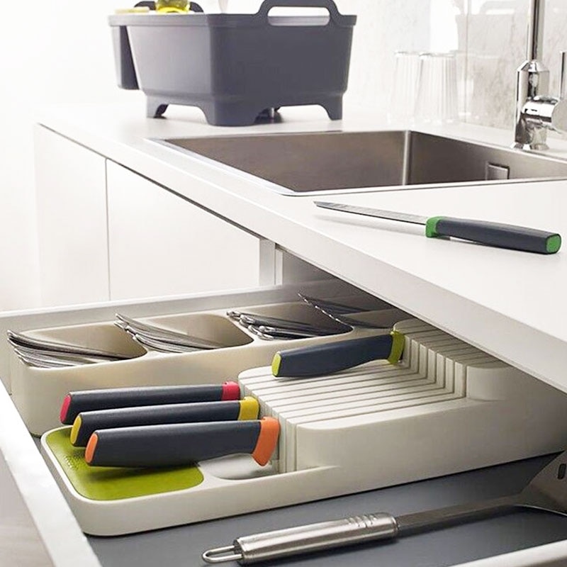 Kitchen Cutlery Drawer Organizer