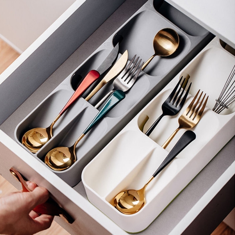 Kitchen Cutlery Drawer Organizer