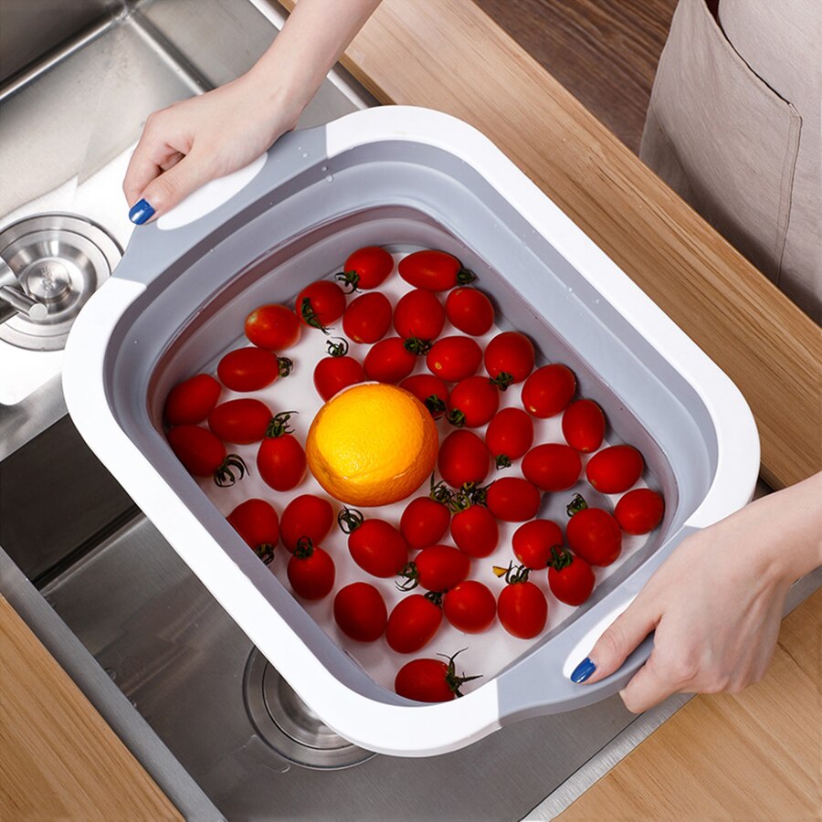 Kitchen Cutting Board Drain Organizer Kitchen Cutting Board Drain Organizer