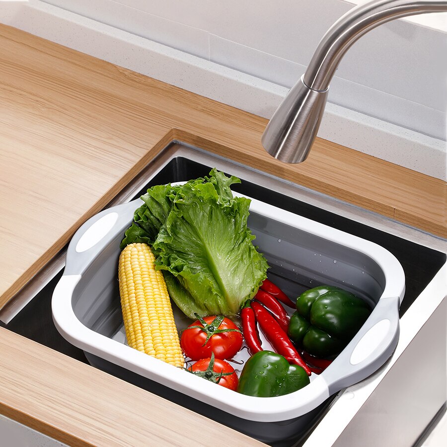 Kitchen Cutting Board Drain Organizer Kitchen Cutting Board Drain Organizer