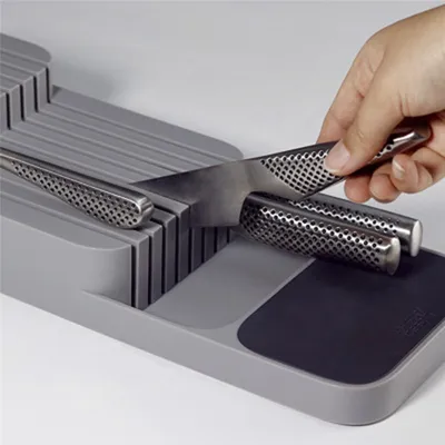 Kitchen Drawer Knife Organizer Block Kitchen Drawer Knife Organizer Block