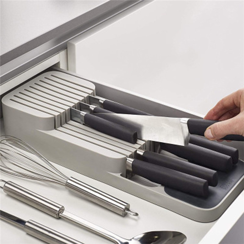 Kitchen Drawer Knife Organizer Block Kitchen Drawer Knife Organizer Block