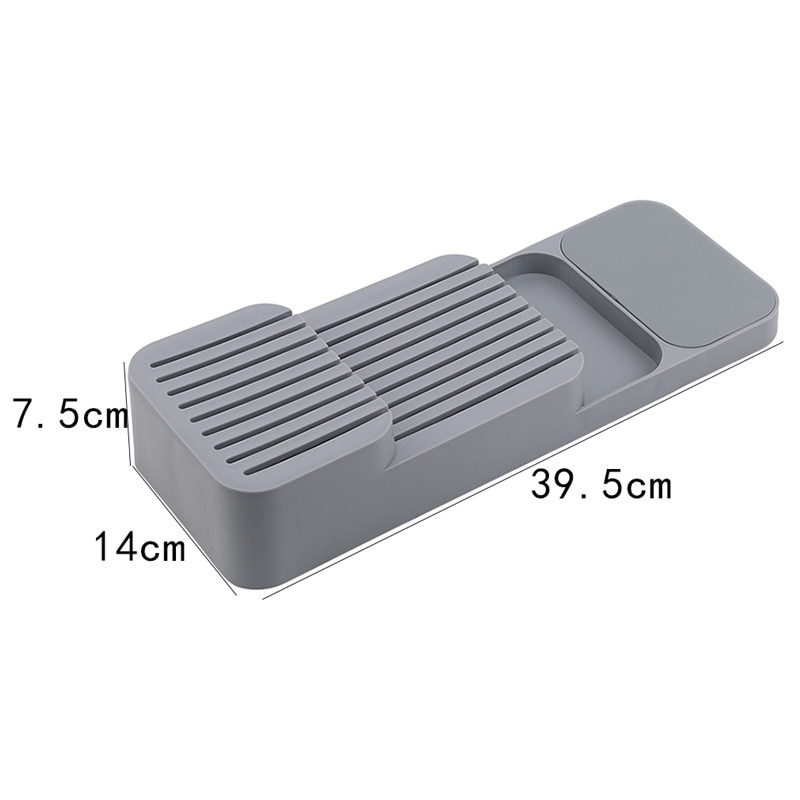 Kitchen Drawer Knife Organizer Block Kitchen Drawer Knife Organizer Block