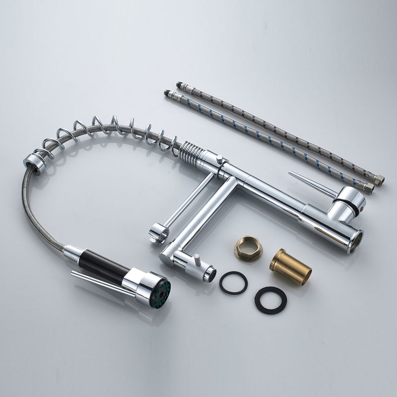 Kitchen Faucet Pull Spring