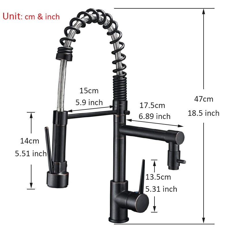 Kitchen Faucet with Sprayer Swivel Type Kitchen Faucet with Sprayer Swivel Type