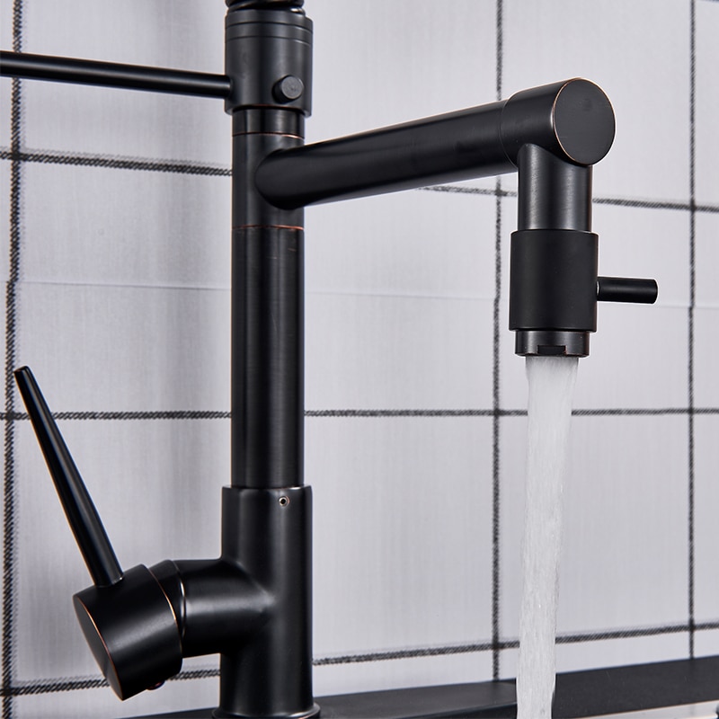 Kitchen Faucet with Sprayer Swivel Type Kitchen Faucet with Sprayer Swivel Type