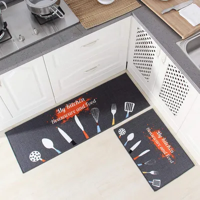 Kitchen Floor Mat Home Use