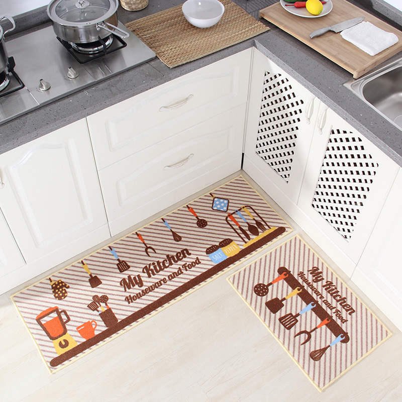 Kitchen Floor Mat Home Use
