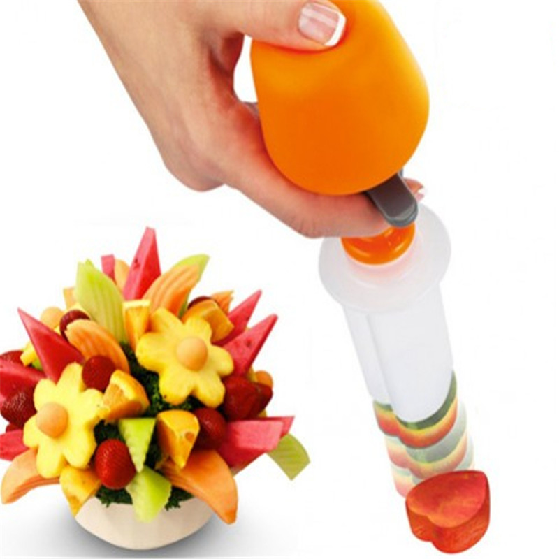 Kitchen Fruit And Vegetable Shape Cutter