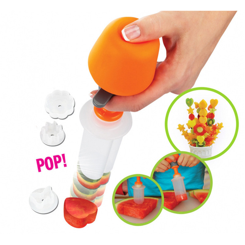 Kitchen Fruit And Vegetable Shape Cutter
