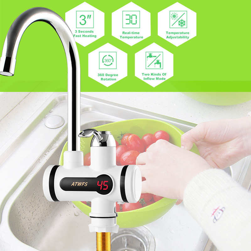 Kitchen Instant Hot Water Heater