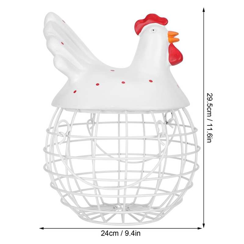 Kitchen Iron Wire Chicken Egg Basket Kitchen Iron Wire Chicken Egg Basket