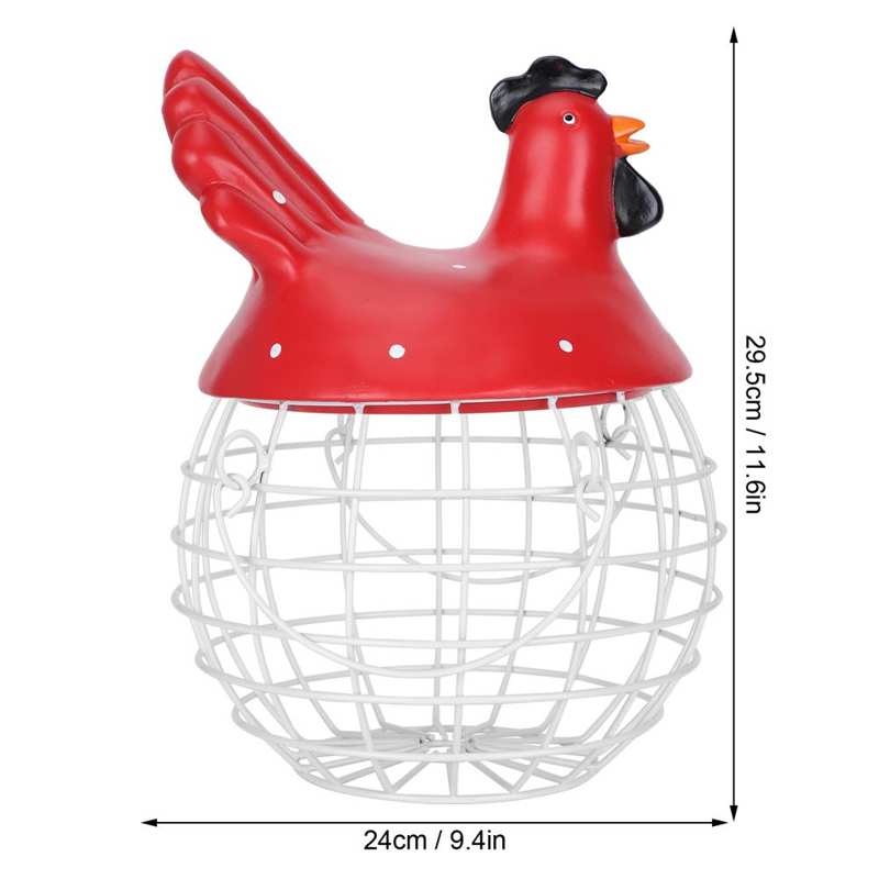 Kitchen Iron Wire Chicken Egg Basket Kitchen Iron Wire Chicken Egg Basket