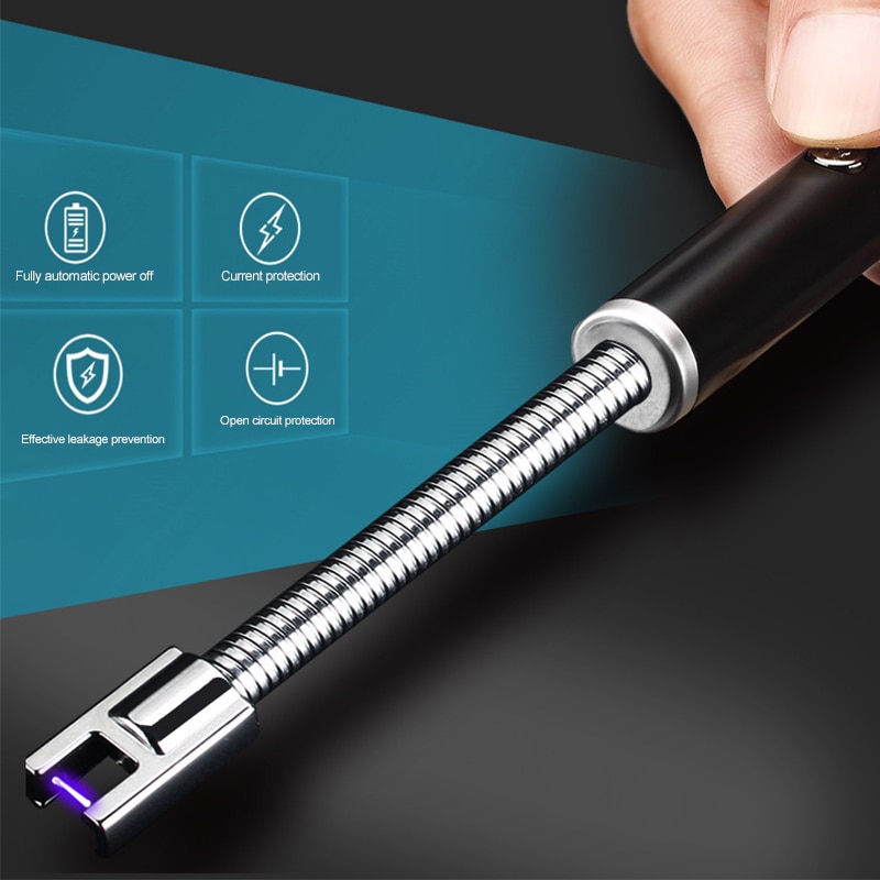 Kitchen Lighter Rechargeable Device