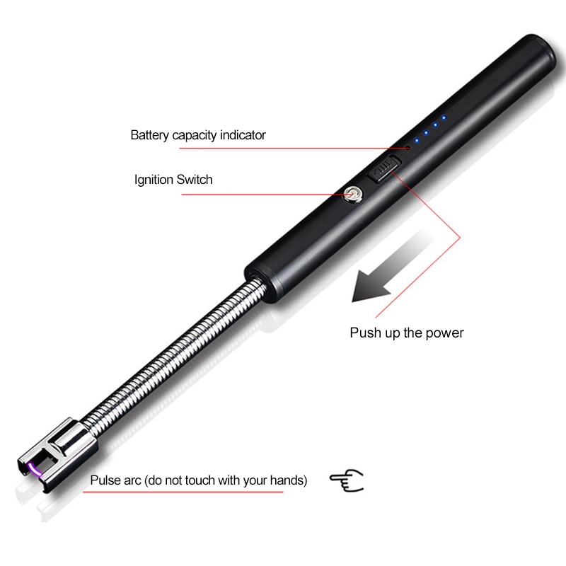 Kitchen Lighter Rechargeable Device