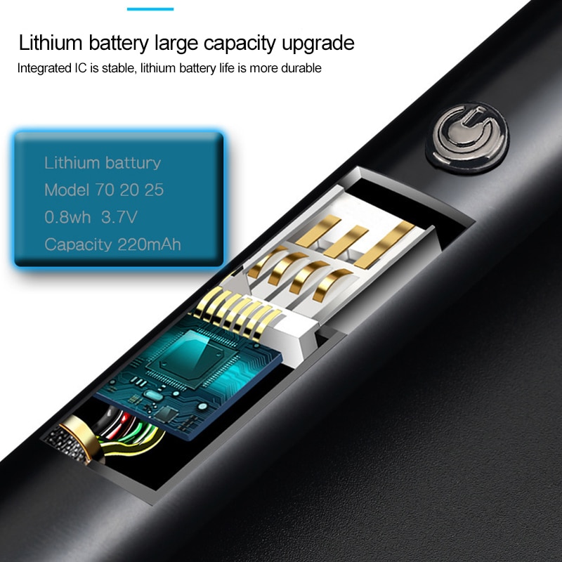 Kitchen Lighter Rechargeable Device