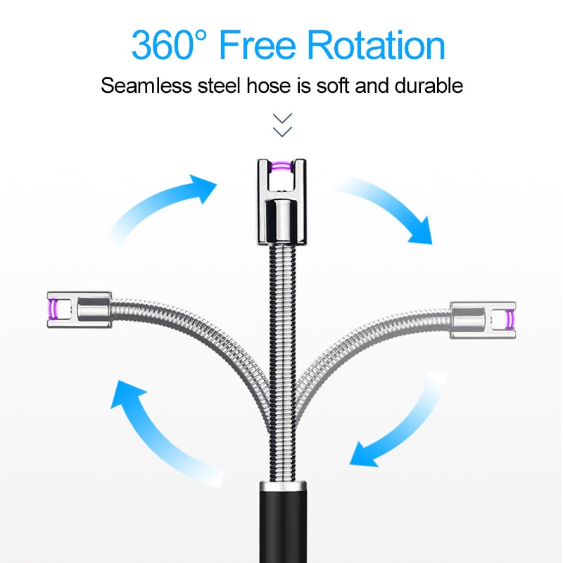 Kitchen Lighter Rechargeable Device
