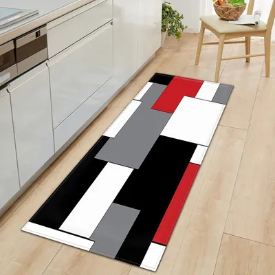 Kitchen Long Mat Non Slip Rug