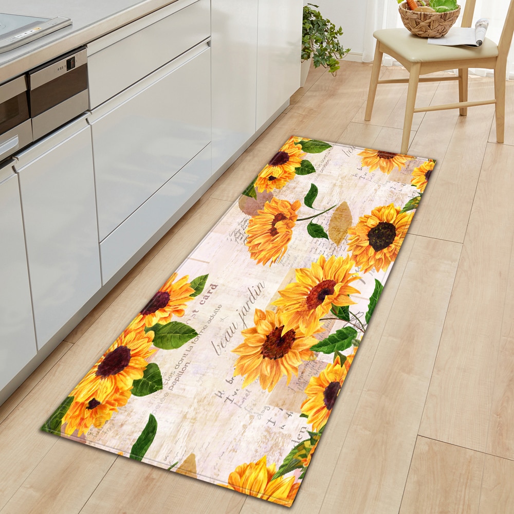 Kitchen Long Mat Non Slip Rug