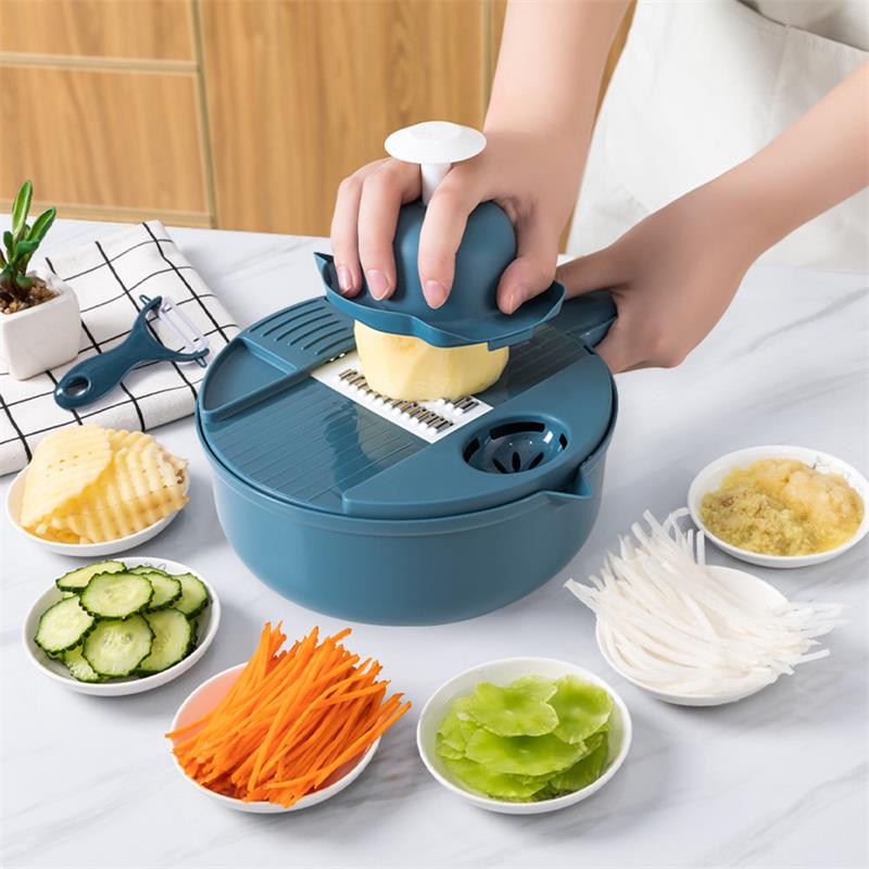 Kitchen Multifunctional Salad Utensils Vegetable Chopper Carrot Potato Manual Shredder Kitchen Cooking Vegetable Tools Kitchen Multifunctional Salad Utensils Vegetable Chopper Carrot Potato Manual Shredder Kitchen Cooking Vegetable Tools