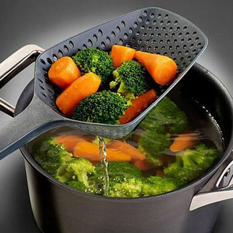 Kitchen Nylon Strainer Scoop Kitchen Nylon Strainer Scoop