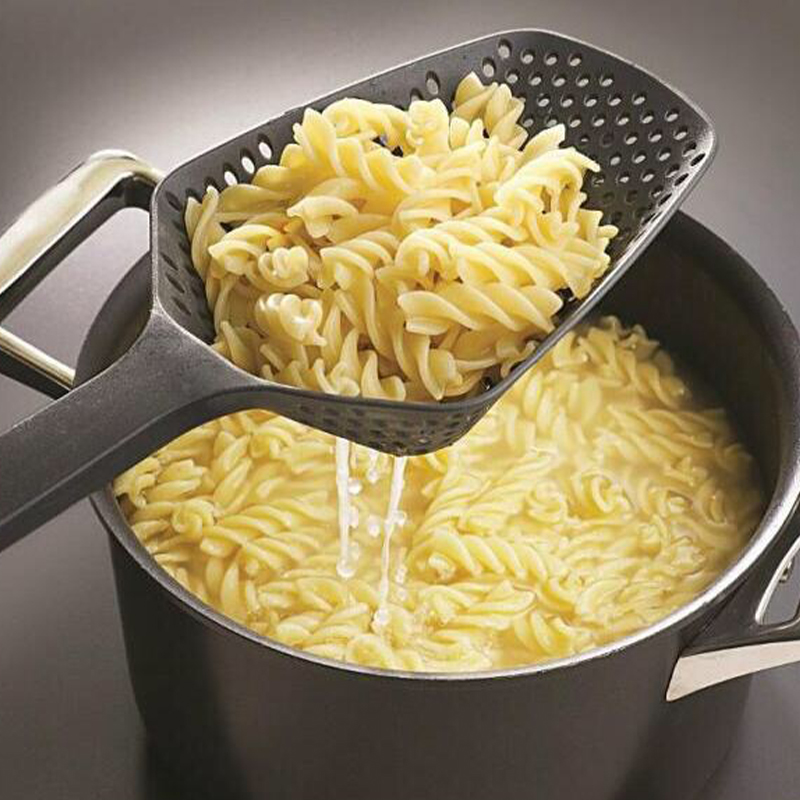 Kitchen Nylon Strainer Scoop