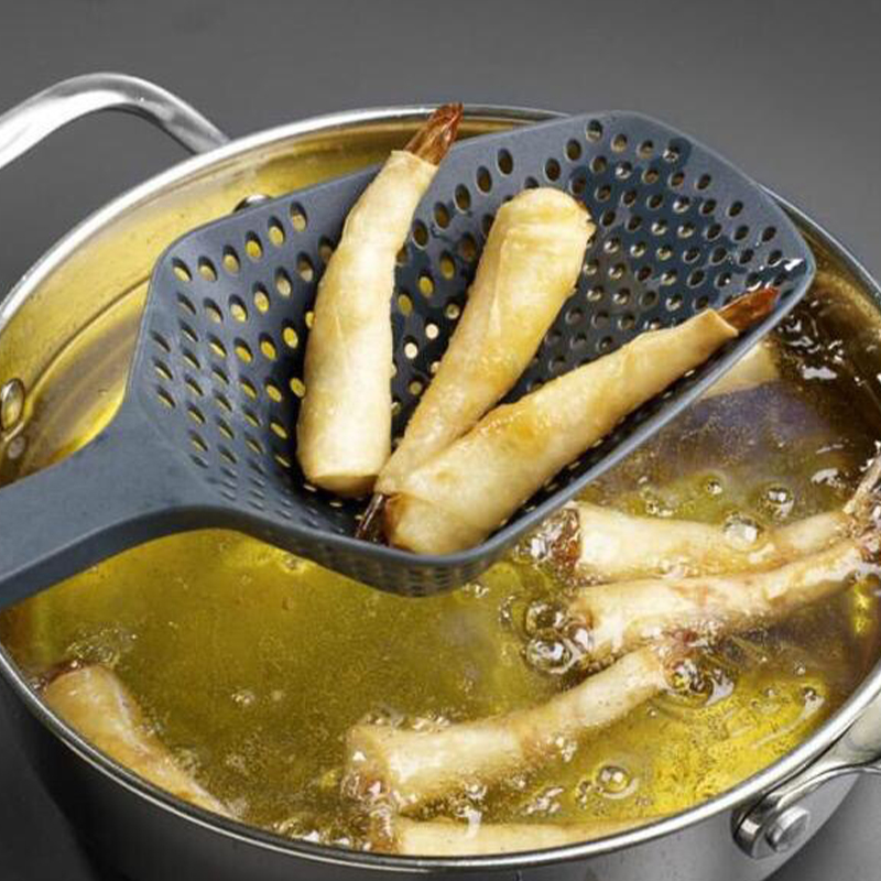 Kitchen Nylon Strainer Scoop