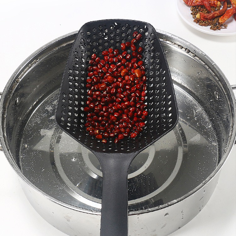 Kitchen Nylon Strainer Scoop