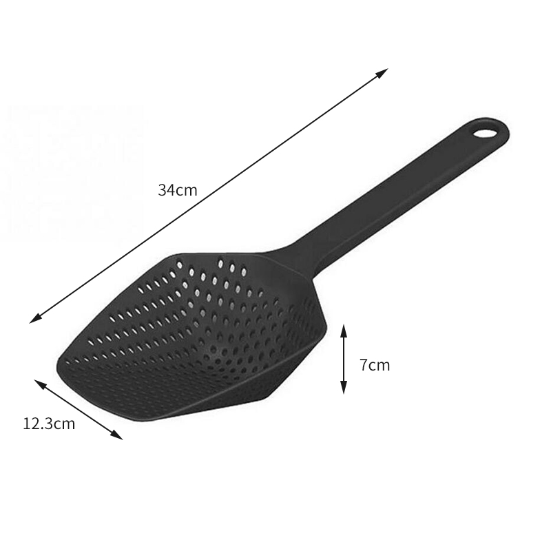 Kitchen Nylon Strainer Scoop
